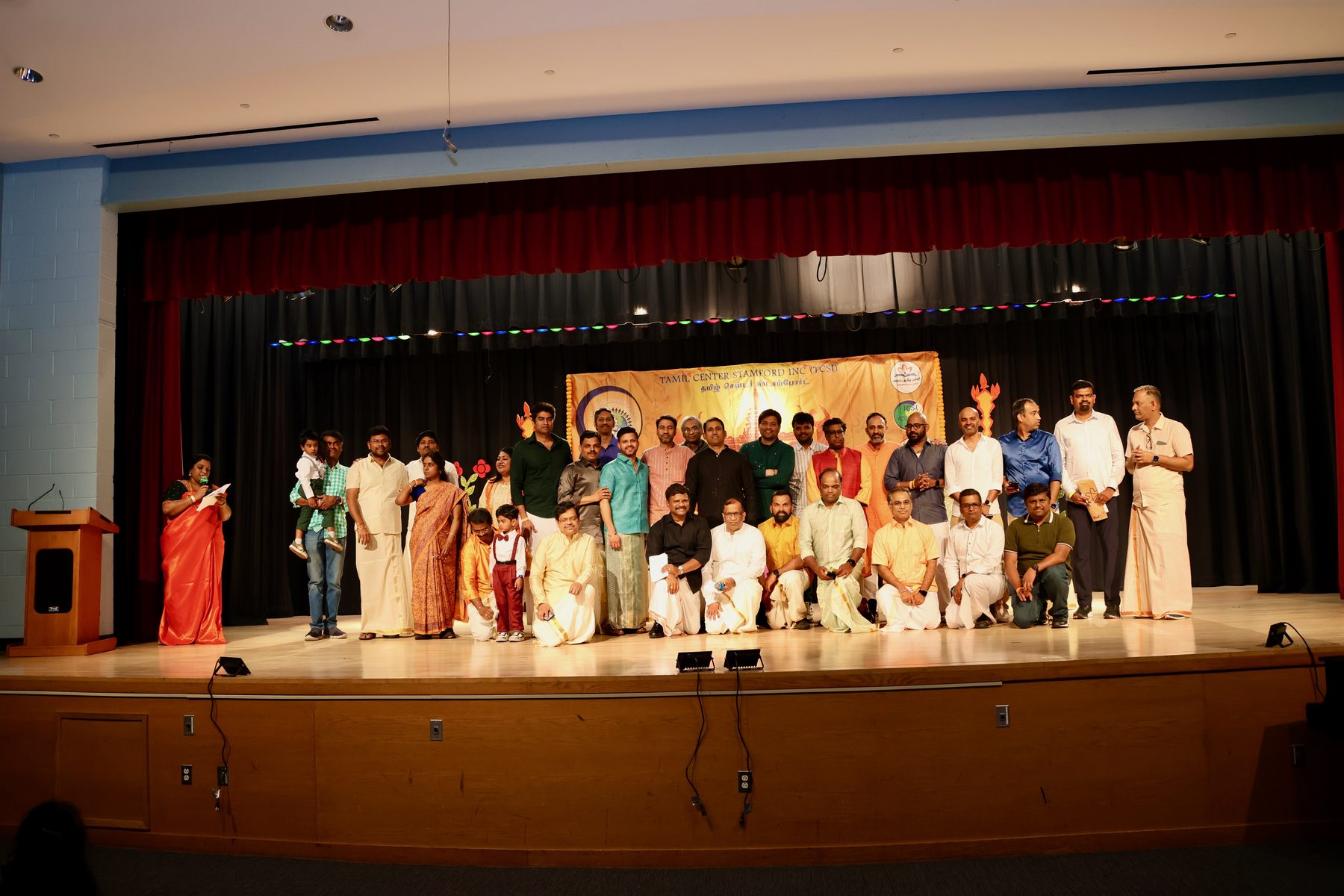 Chithirai celebration at Tamil Center Stamford