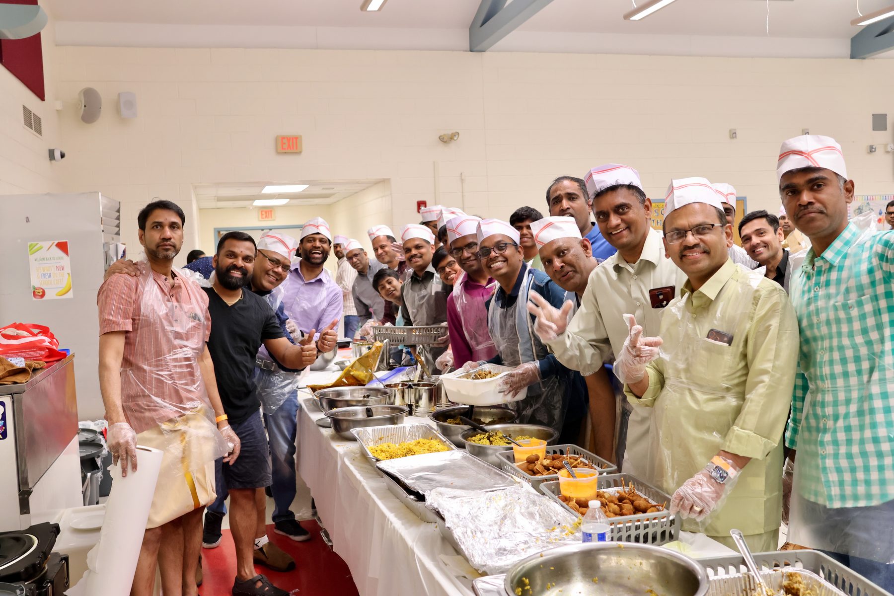 TCSI community gathering