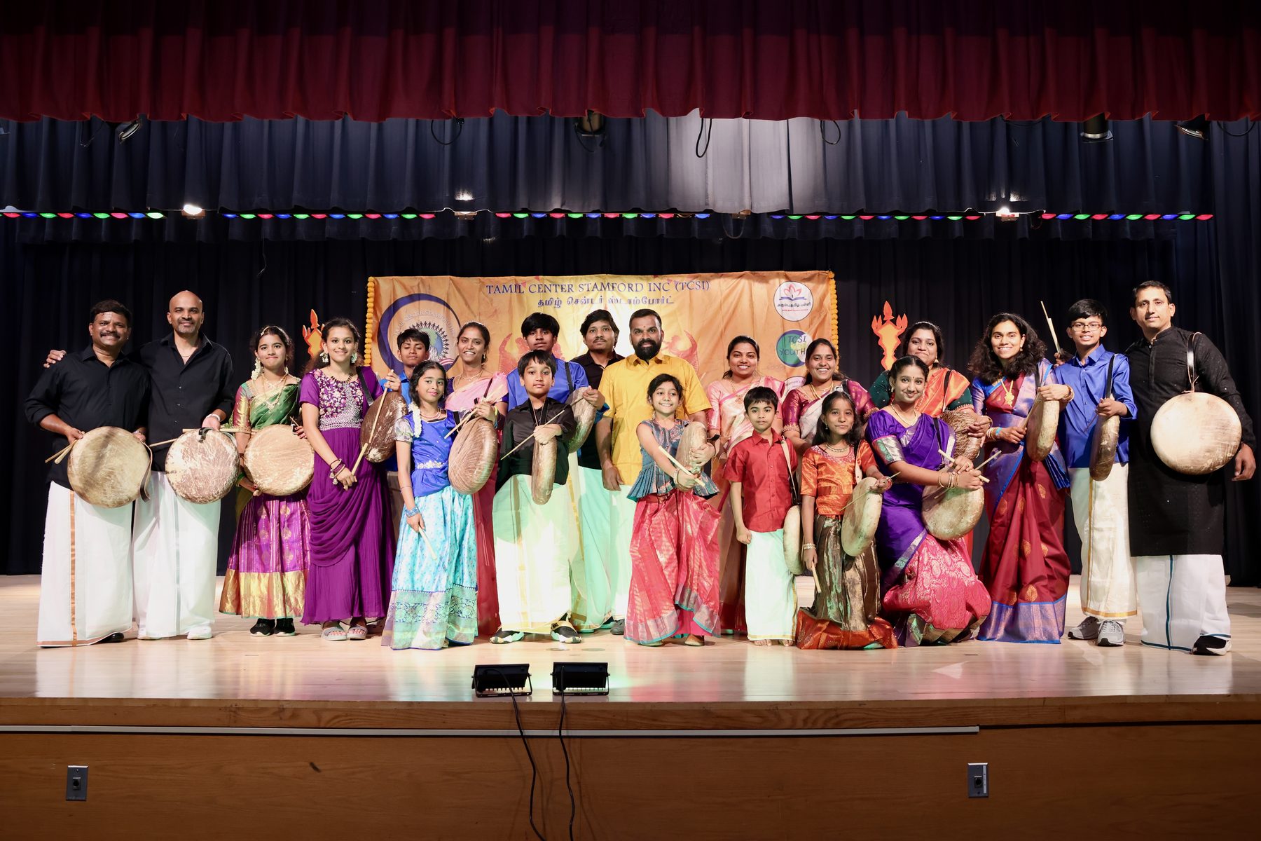 Families at a TCSI festival
