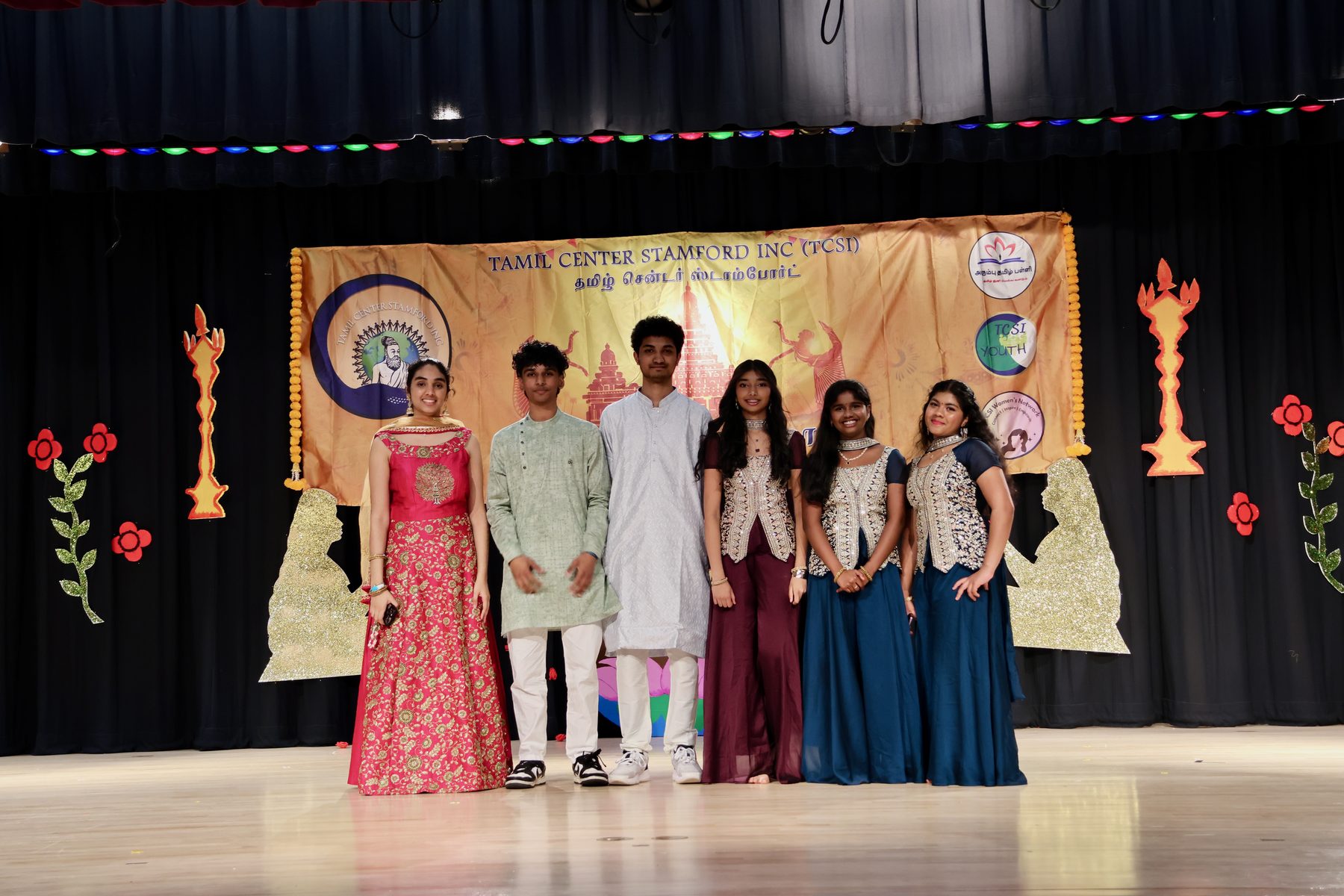 TCSI Youth members