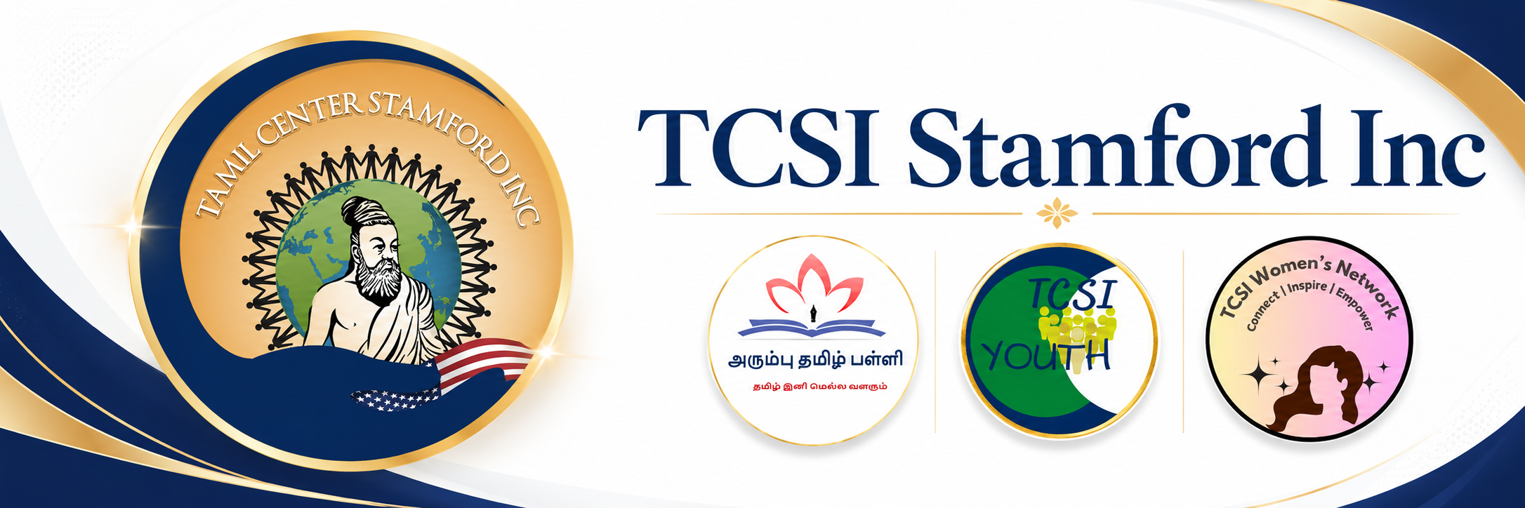 Tamil Center of Stamford, Inc. — with Arumbu Tamil School, TCSI Youth, and TCSI Women's Network